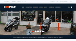 Desktop Screenshot of demotorspecialist.nl